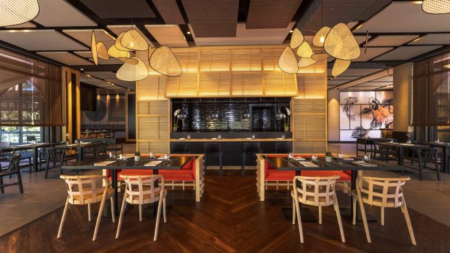 El nuevo concepto de cocina de Kabuki cobra vida en el Restaurante NIHAO del hotel Lopesan Costa Meloneras