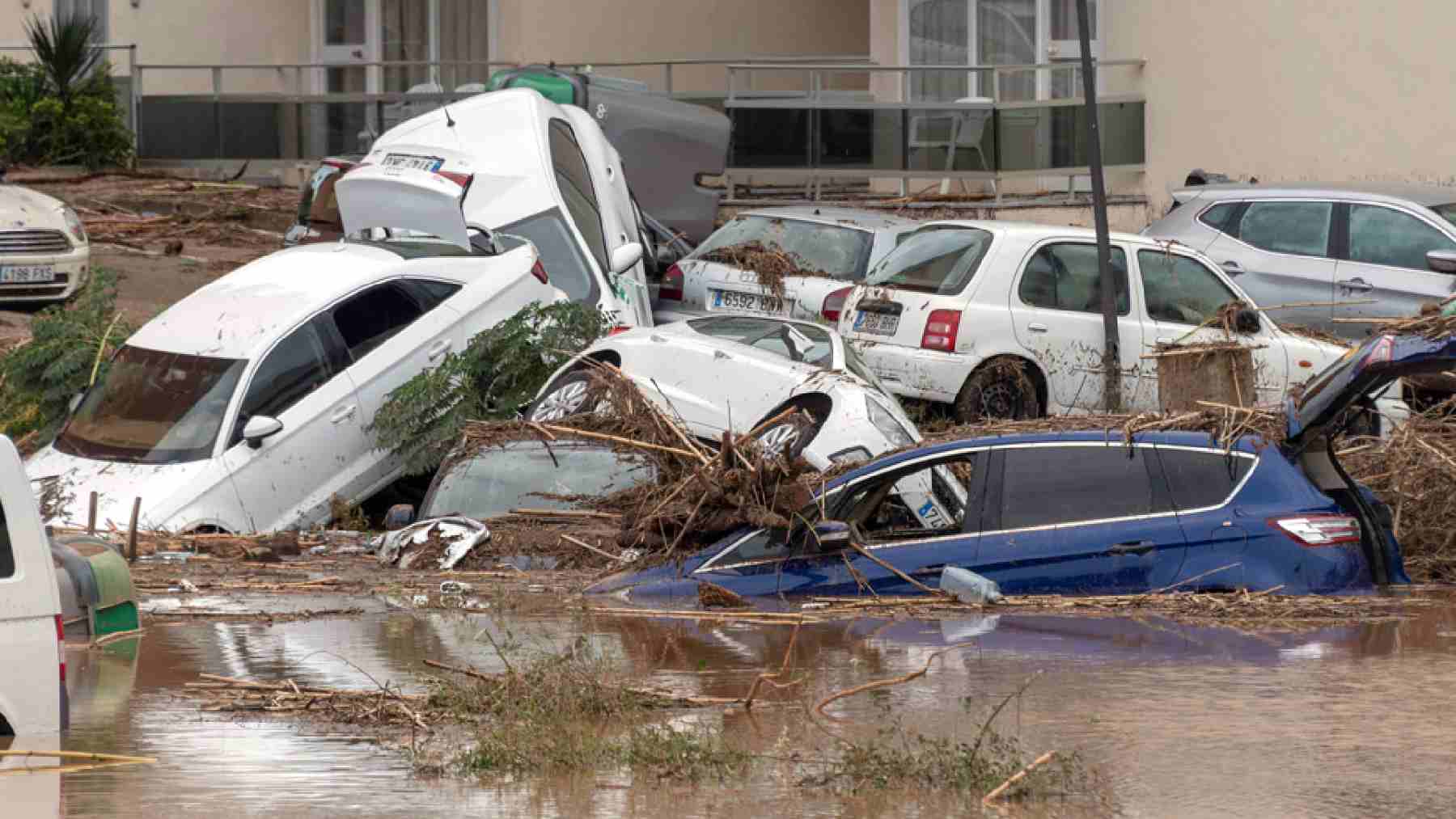 Inundaciones de Sant Llorenç en octubre de 2018.