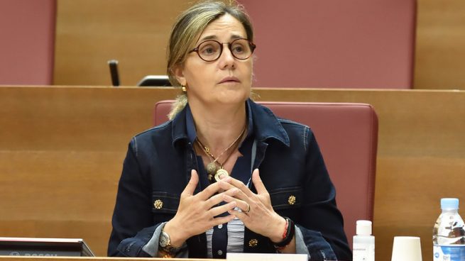 Elena Bastidas, del PP valenciano.