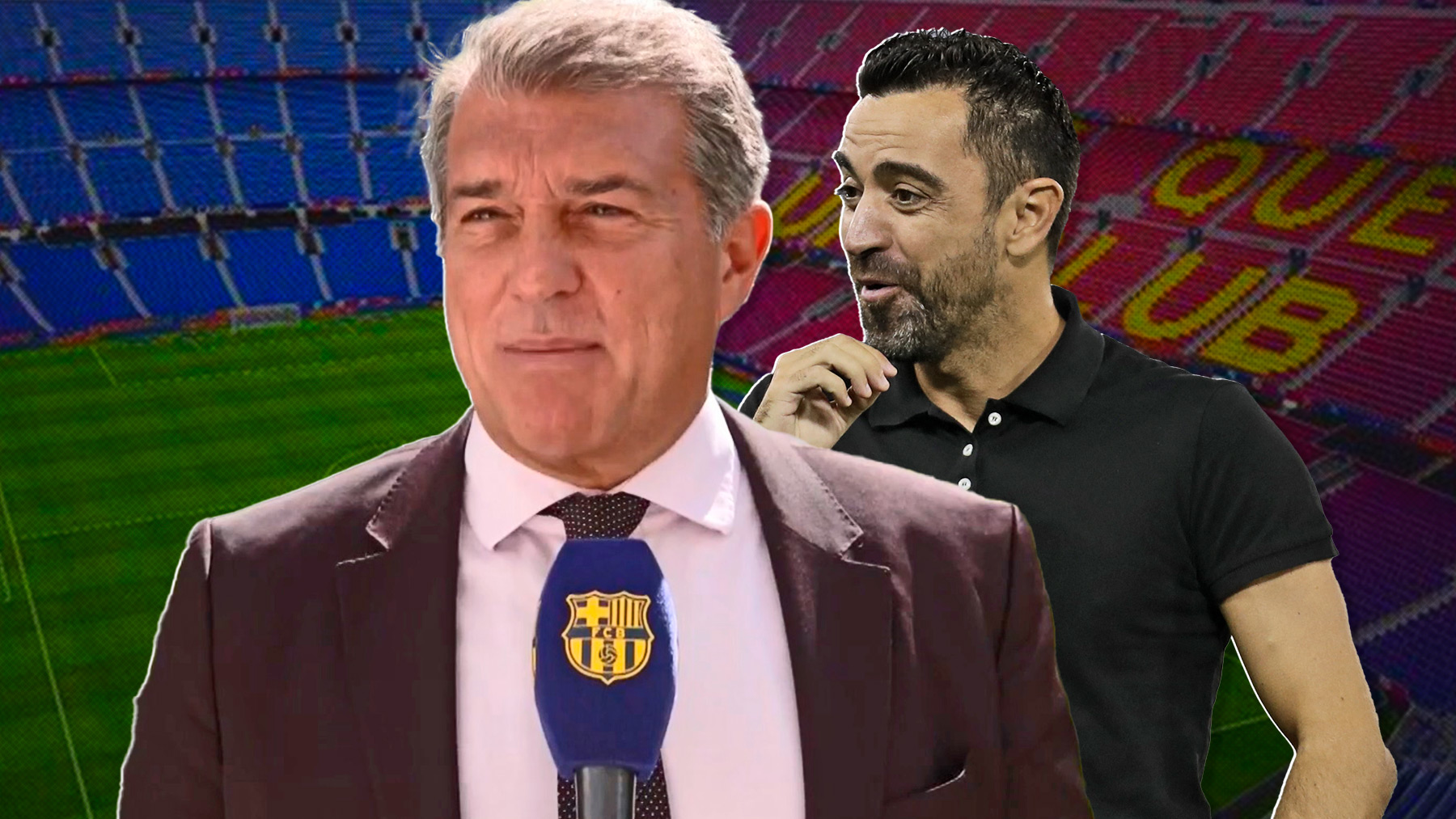 Laporta es el único que no ve a Xavi Hernández de entrenador del Barça.