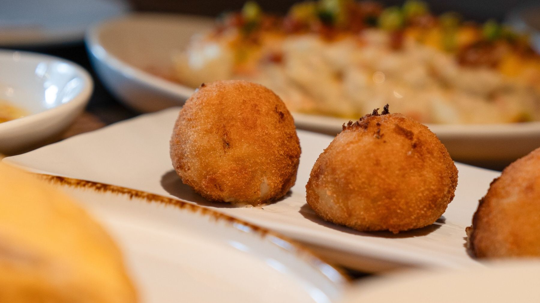 Croquetas del restaurante Zoco. (Foto: Redes Sociales)