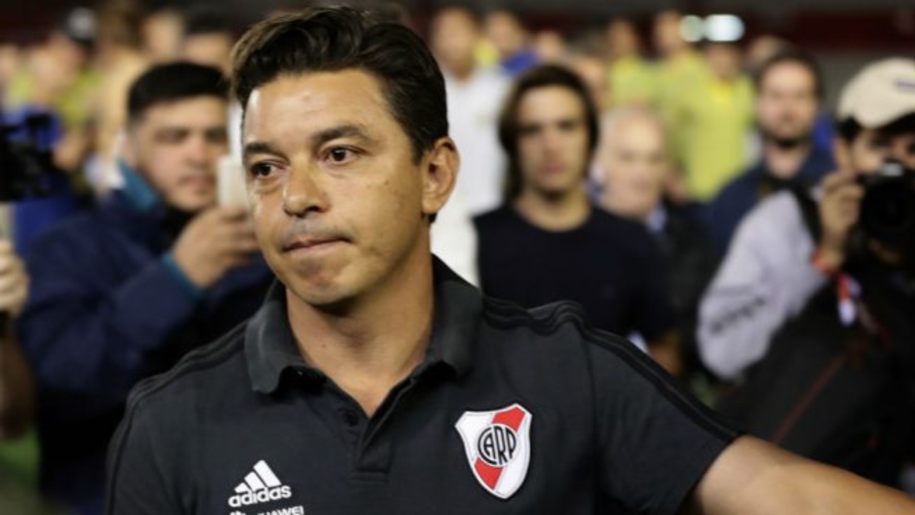 Marcelo Gallardo, entrenador de River Plate. (AFP)