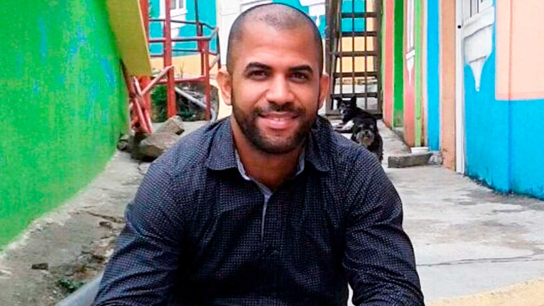 El periodista Ángel Cedeño, fallecido en Venezuela después de ser rechazado en tres hospitales.