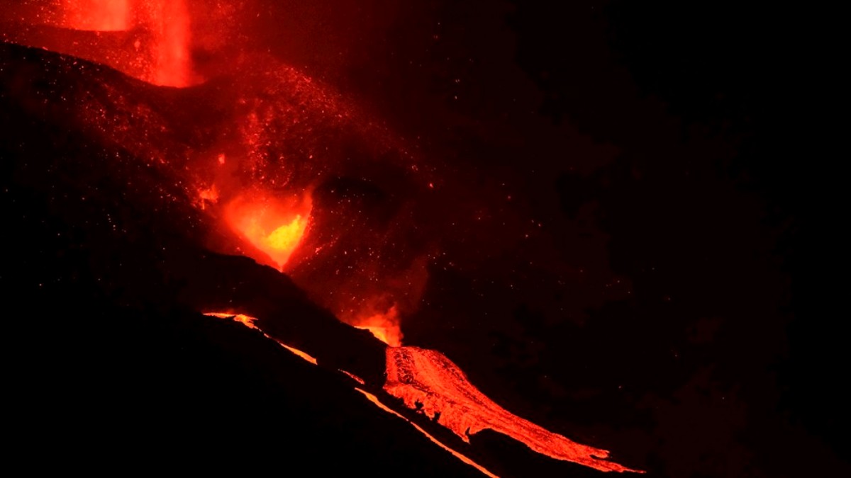 Volcán de Cumbre Vieja: ¿se está recargando la cámara magmática?