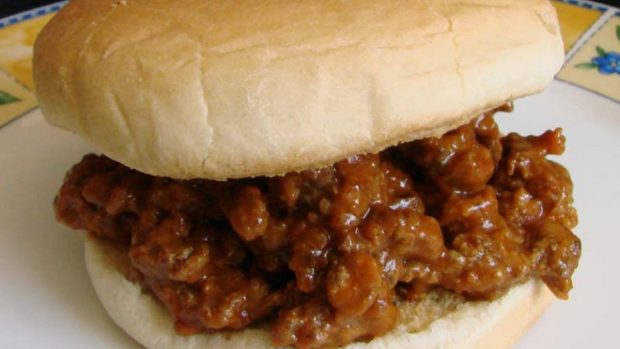 Sándwich de carne