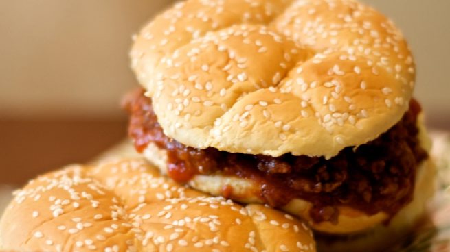 Sándwich de carne