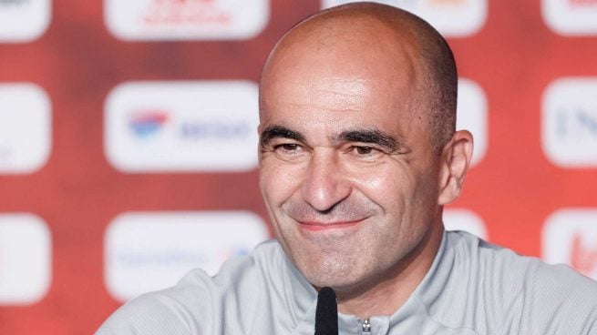 Roberto Martínez: «Me levanto todos los días como seleccionador belga, pero nunca se sabe mañana»