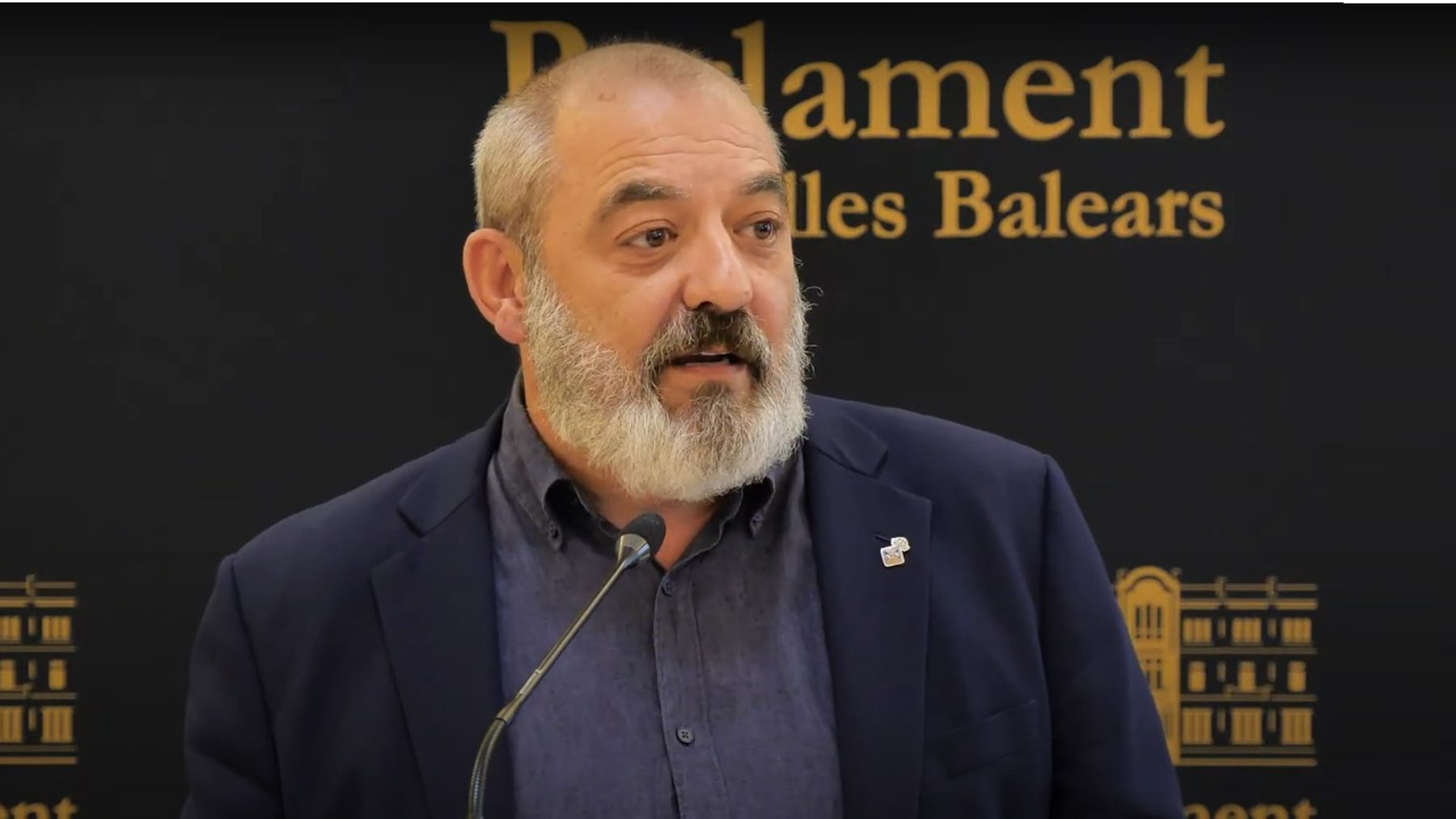 El concejal del Ayuntamiento de Palma y diputado en el Parlament, Sergio Rodríguez.