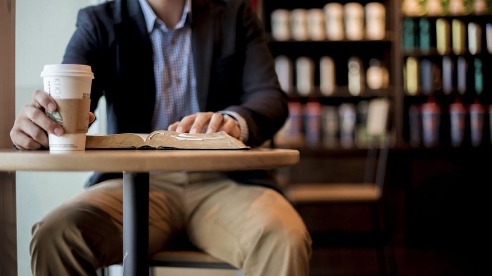 El truco para conseguir un café gratis en Starbucks hoy