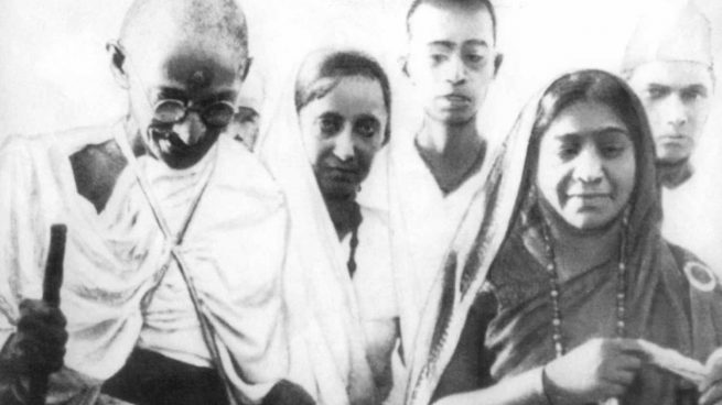 Las frases más curiosas de Gandhi en el día de su nacimiento