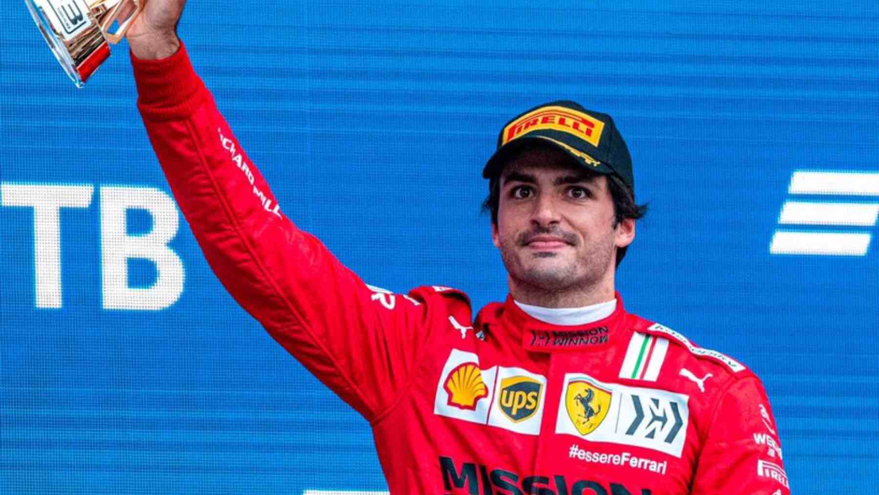 Carlos Sainz, with his first victory between the eyebrows - Global ...