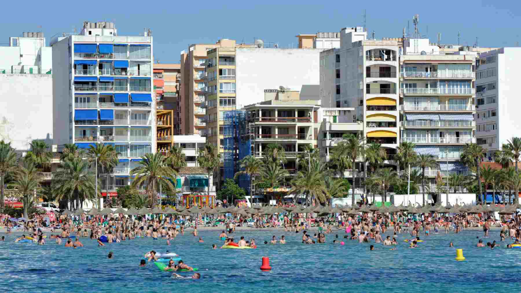 Hoteles en Mallorca. FOTO: GETTY.
