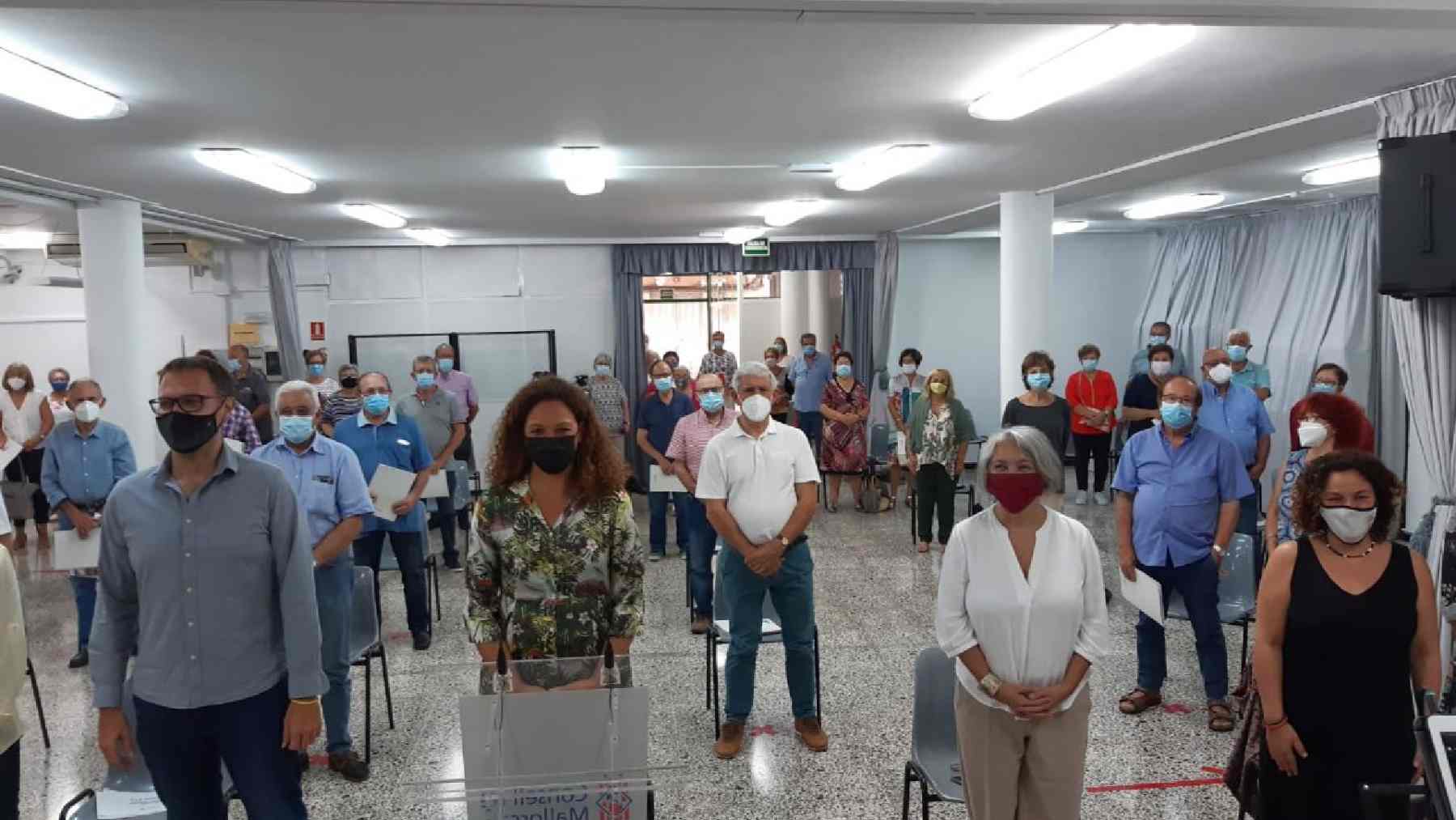 Celebración del Día Internacional de la Tercera Edad en Manacor.