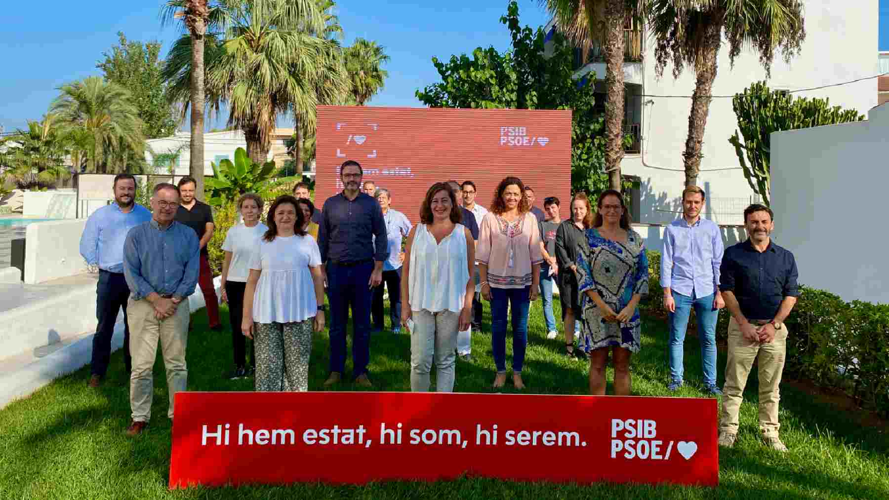 Reunión de los socialistas de Baleares.