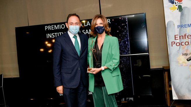 Fundación IDIS reconocida como mejor institución sanitaria en los Premios por las Enfermedades Poco Frecuentes