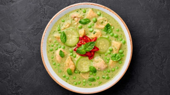 Curry de calabacín, receta vegetariana original y saludable