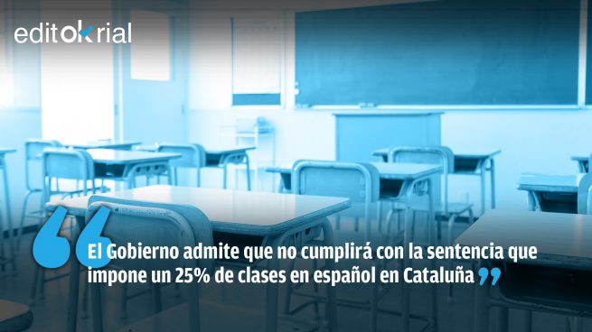 Desobedecer a los tribunales es delito, Pedro Sánchez