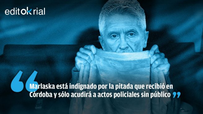 Y encima, cobarde