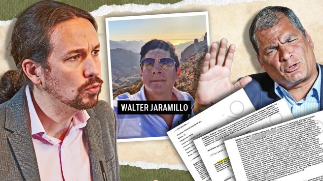 Walter Jaramillo Mena, testaferro de las tapaderas de Podemos financiadas por Rafael Correa.