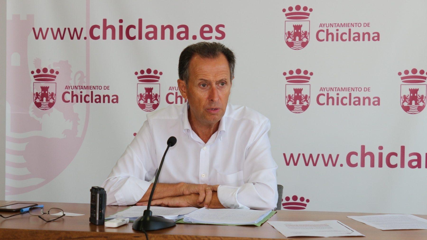 El socialista José María Román, alcalde de Chiclana (AYUNTAMIENTO CHICLANA).-cadiz-_localidad_chiclana_volvera_contar_almadraba_ano_2021 (1)