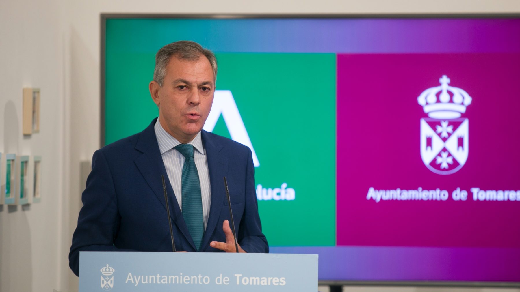 El alcalde de Tomares, próximo candidato del PP a la Alcaldía de Sevilla (MARÍA JOSÉ LÓPEZ / EUROPA PRESS). (1)