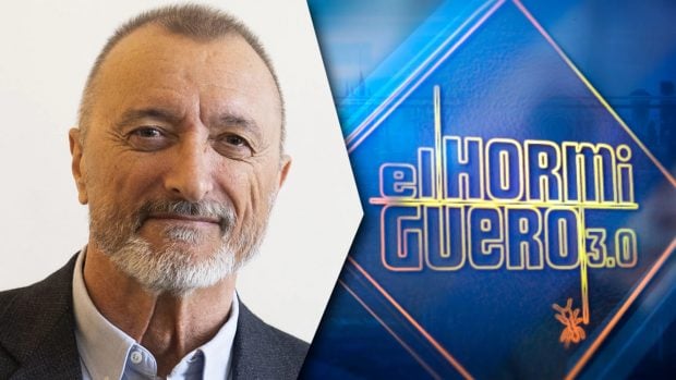 Arturo Pérez Reverte se estrenará como invitado de 'El hormiguero'