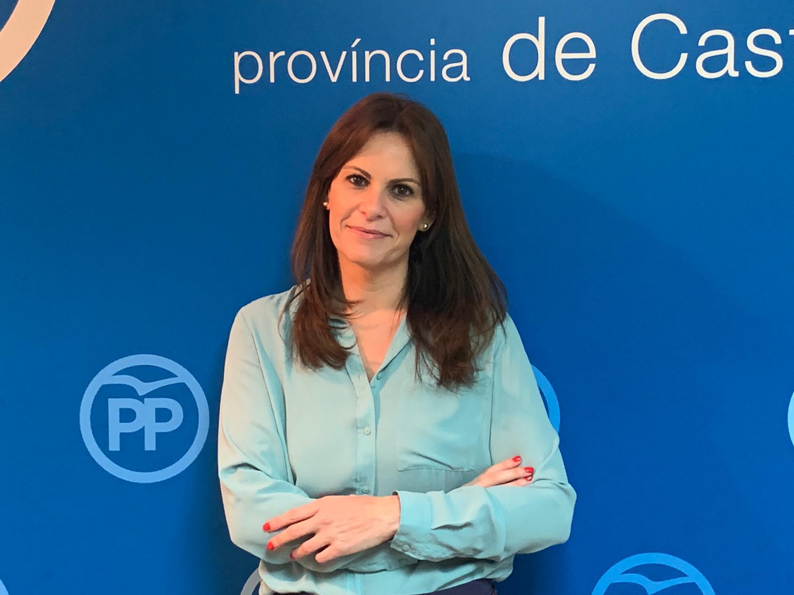La portavoz del PP valenciano en Educación Beatriz Gascó.