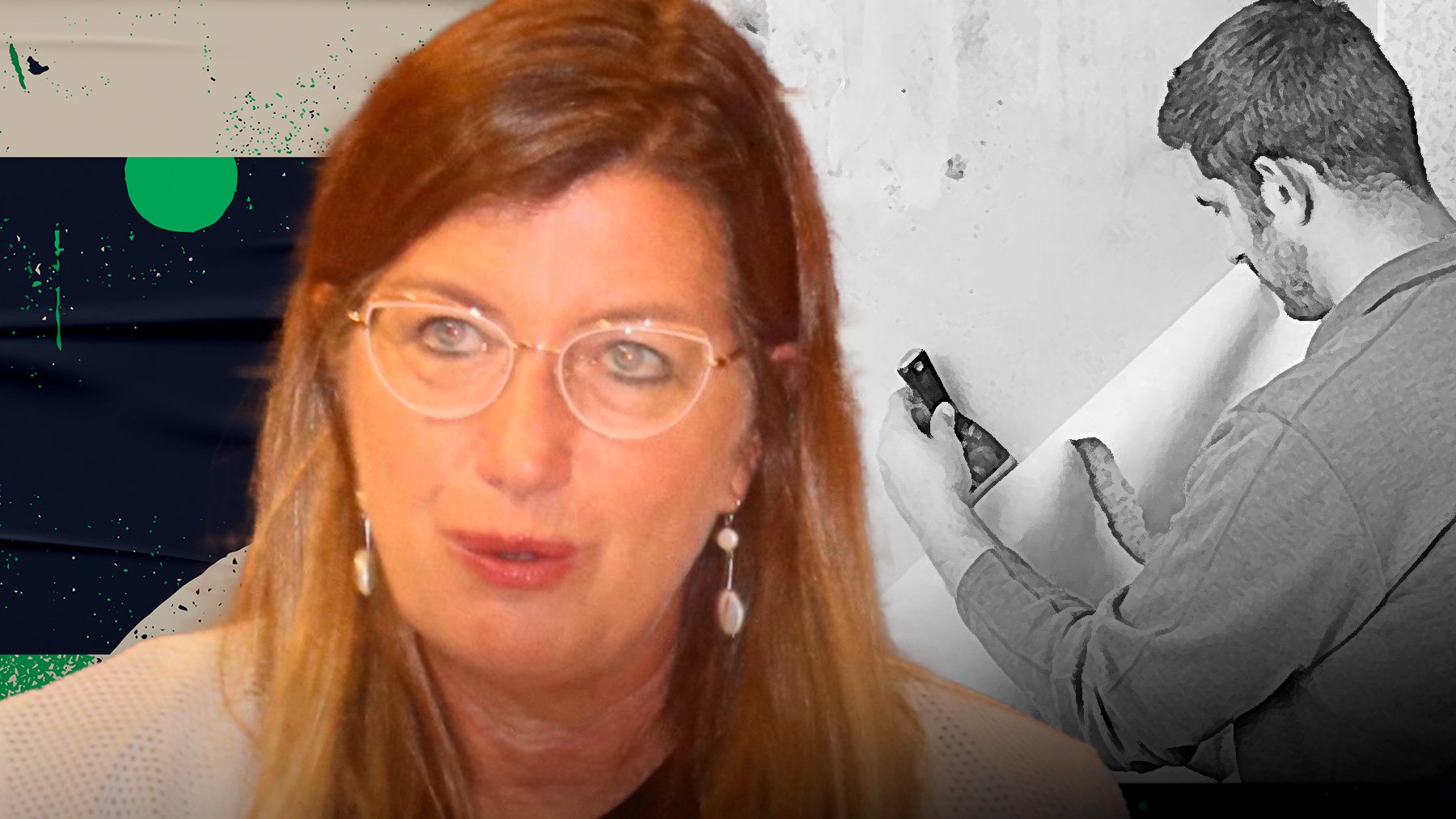La consellera socialista de sanidad ordenó retirar los carteles en español de los centros de salud de Baleares