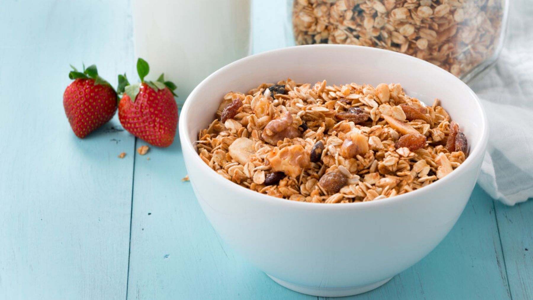 Descubre los distintos tipos de cereales para el desayuno