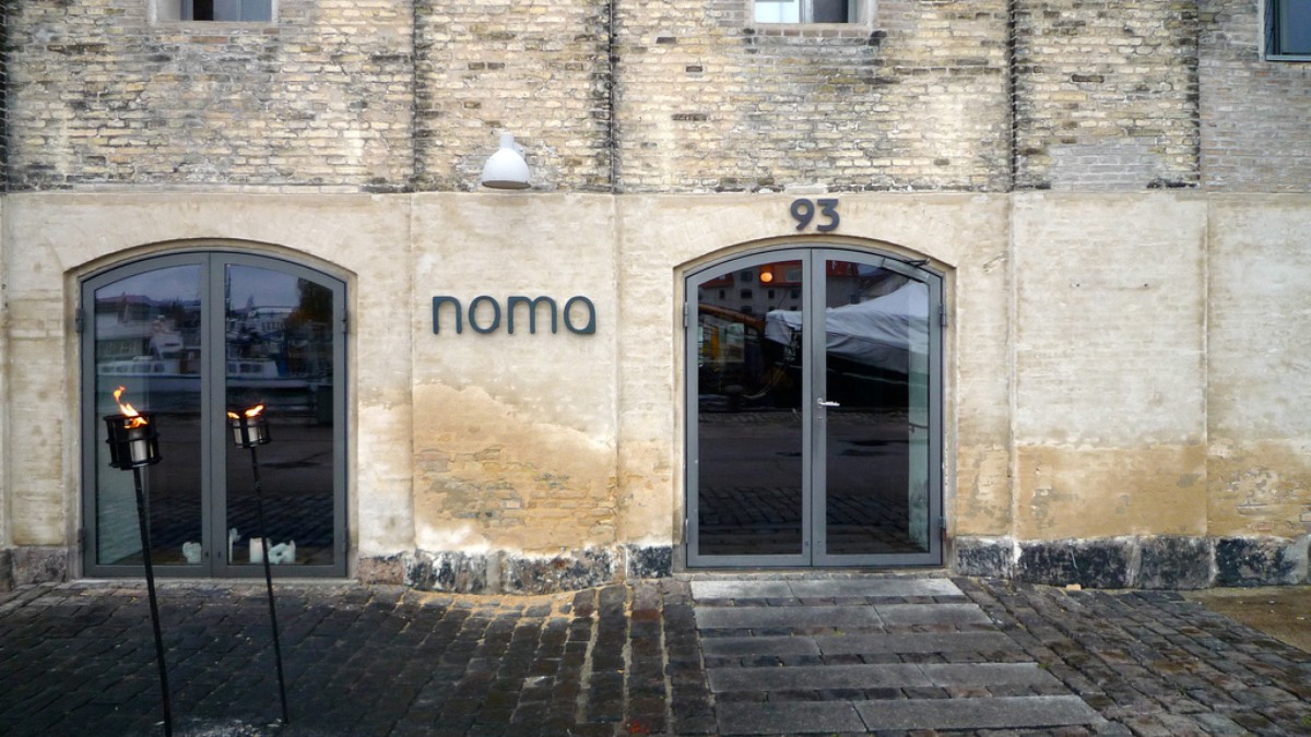 Restaurante Noma en Copenhague.