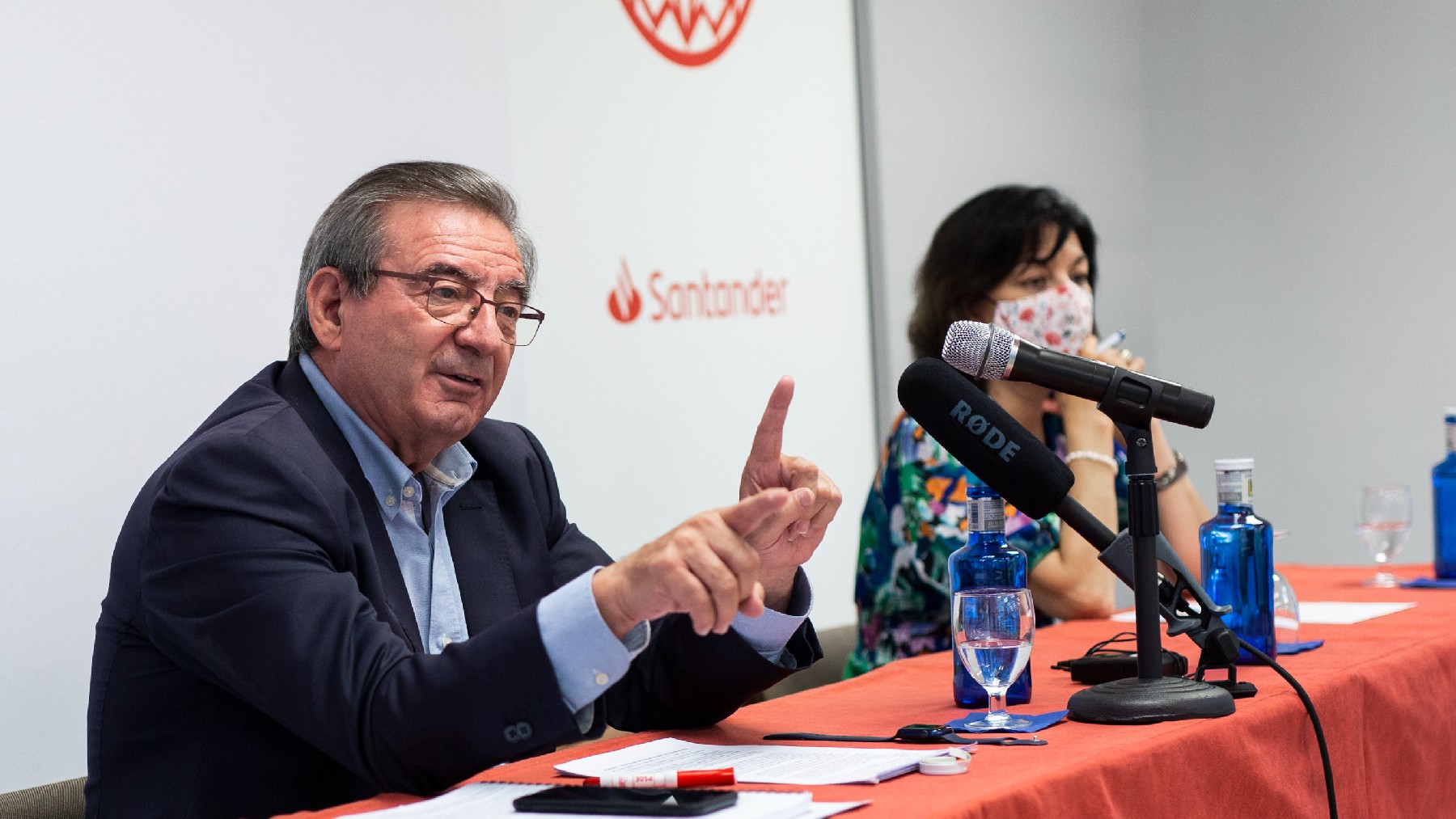 El secretario de Estado de Memoria Democrática, Fernando Martínez López, en el curso de la UCM en julio. (Foto: EP)