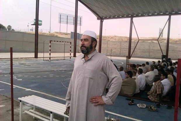 Yihad Sarasua, presidente de la Comunidad Islámica Mezquita Ishbilia.