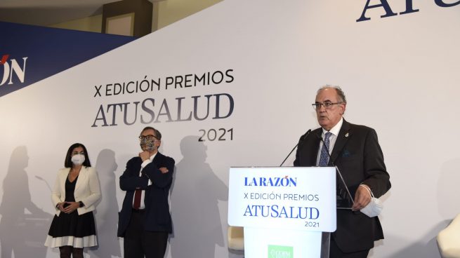 A.M.A. recibe el Premio “A tu Salud” por su apoyo incondicional a los profesionales sanitarios durante la pandemia