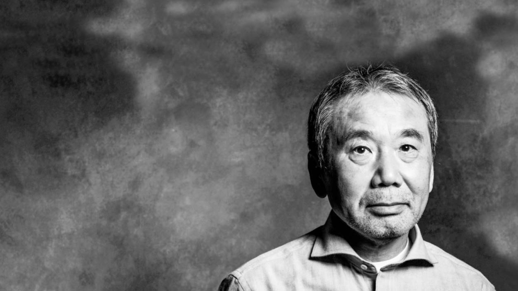 El escritor japonés, Haruki Murakami