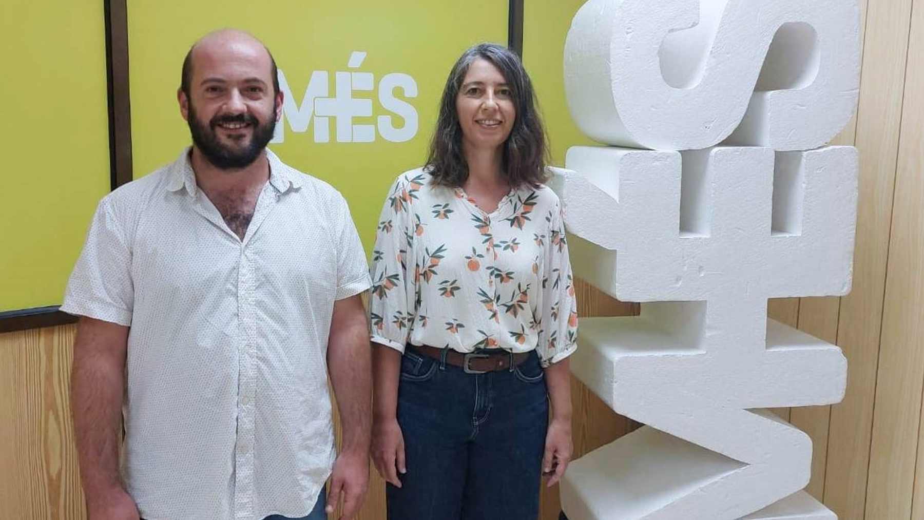 Truyol y Contreras formalizan su candidatura conjunta a las primarias de Més per Palma.