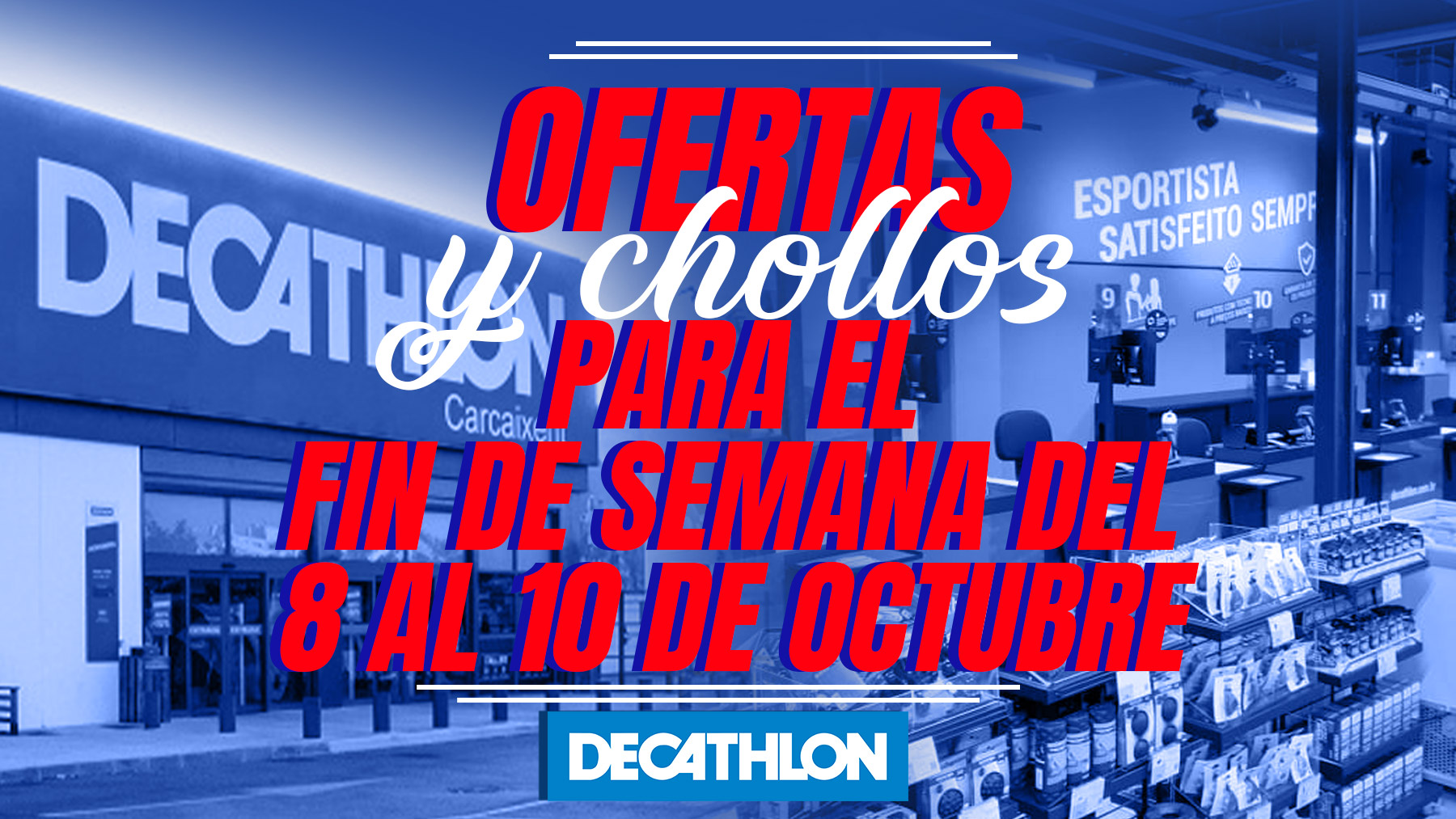 ofertas Decathlon