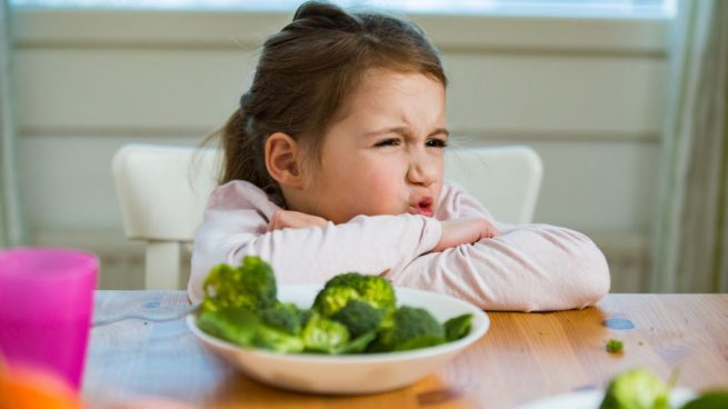 niños no les gusta brócoli