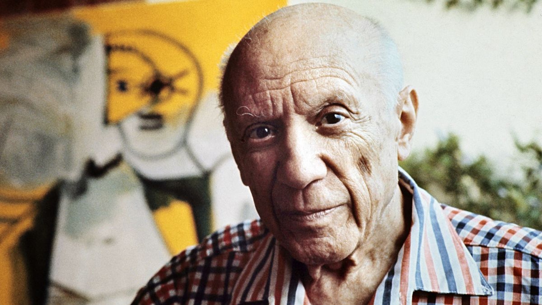 El pintor malagueño Pablo Picasso.