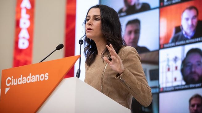 Inés Arrimadas PSOE