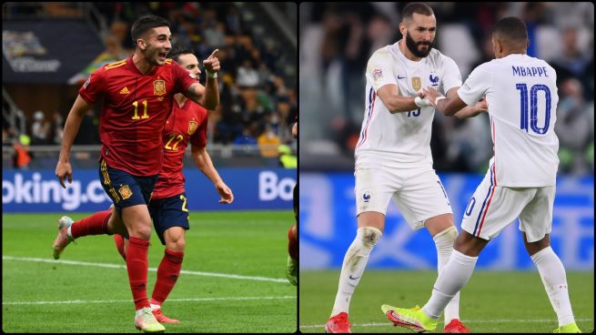 España se enfrentará a Francia en la final de la Liga de las Naciones