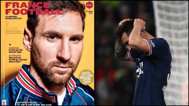 La ‘maldición’ que puede dejar a Messi sin Balón de Oro