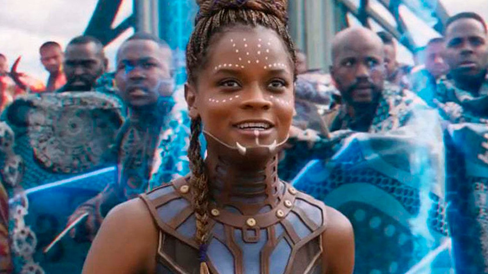 Letitia Wright en «Black Panther» (Marvel/Disney)