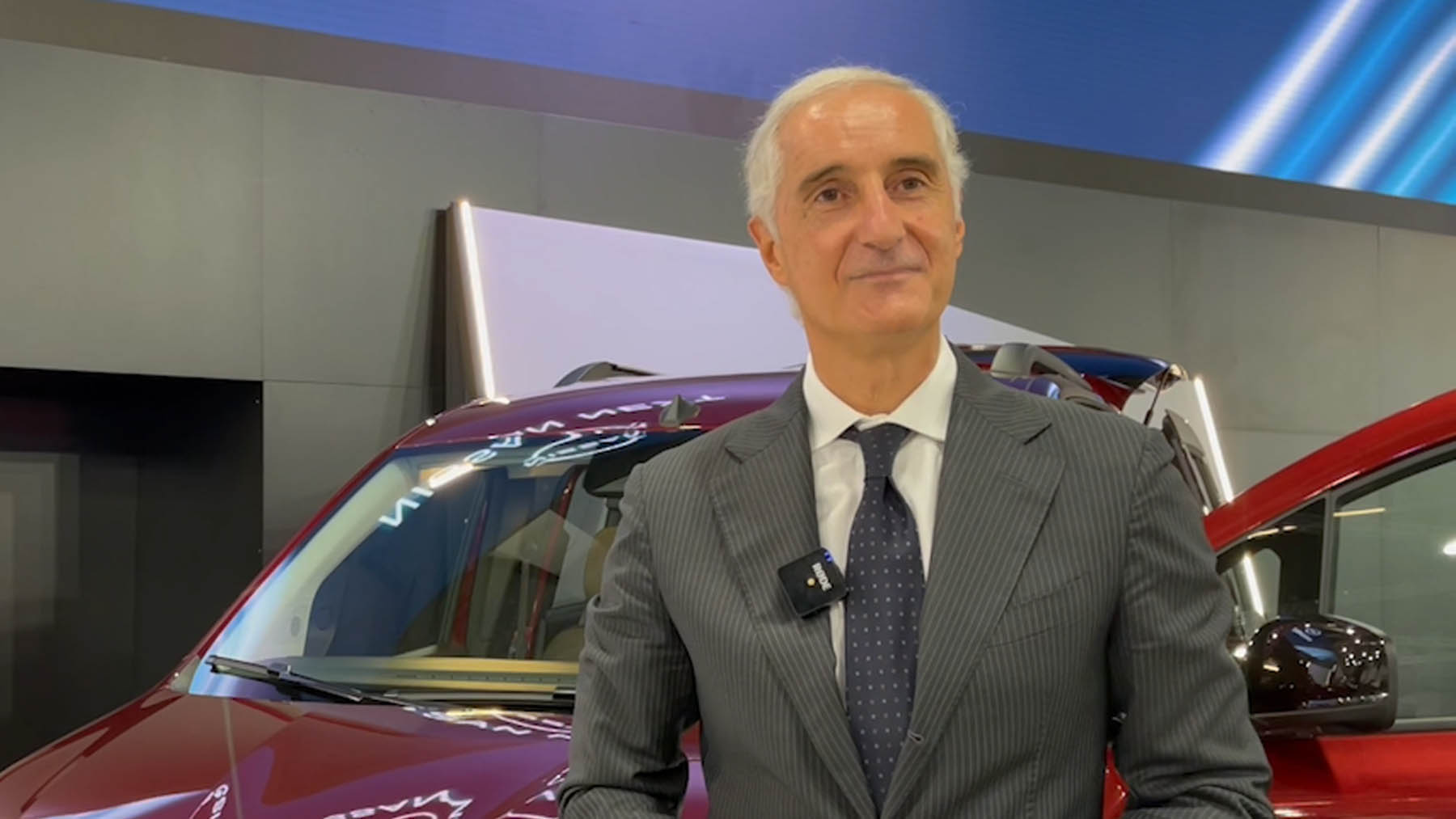 Bruno Mattucci, consejero director general de Nissan Iberia