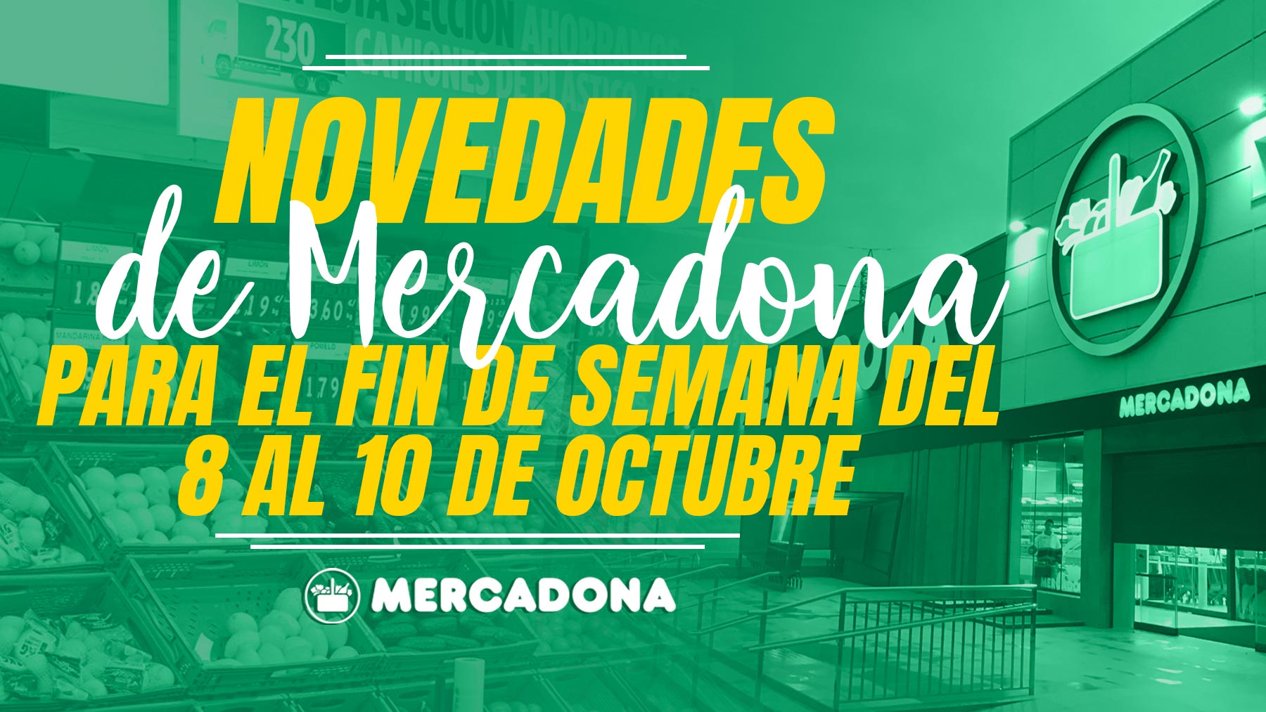 Las novedades de Mercadona que no puedes dejar pasar