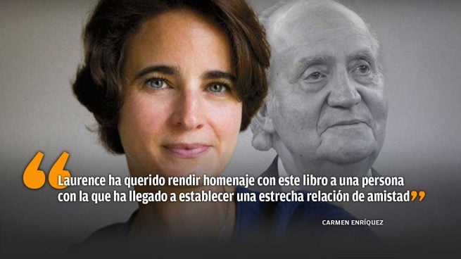 El libro de Laurence Debray, admiradora incondicional del Rey Juan Carlos