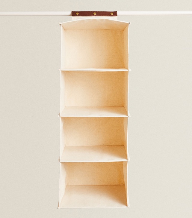 Zara Home te ayuda a organizar tu armario con estos productos que nada tienen que envidiar a Ikea