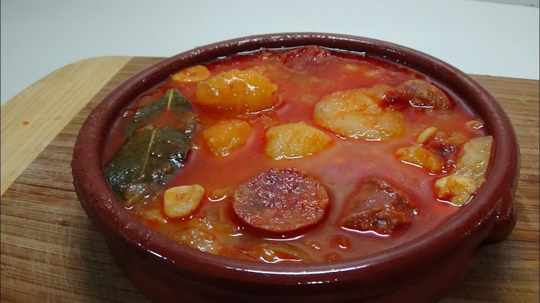 Sopa húngara de patata