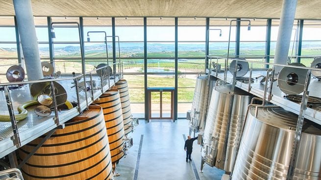 Endesa X instalara autoconsumo en la bodega Beronia en Ollauri