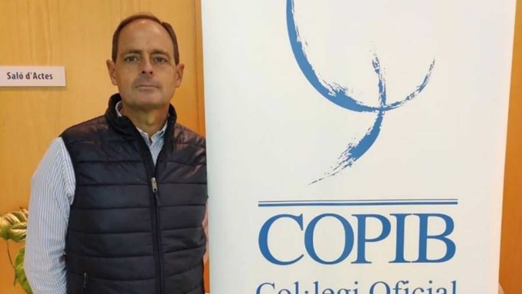 El decano del Colegio Oficial de Psicología de Baleares (Copib), Javier Torres.
