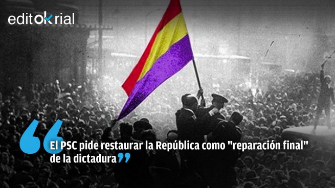 Los socialistas catalanes, contra la Monarquía parlamentaria